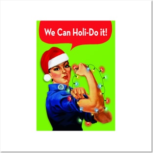 We Can Holi-Do it! Posters and Art